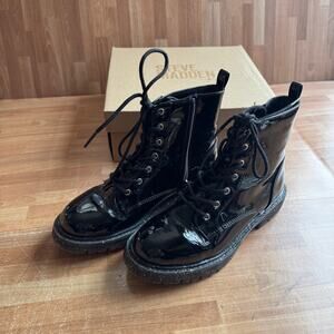 Steve Madden JTaurus Combat Boot, Black size 4